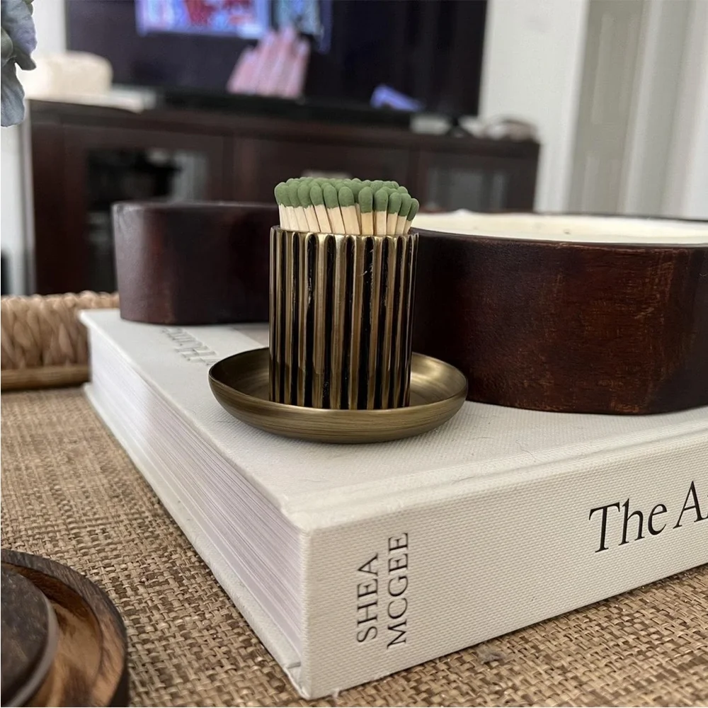 Brass Matchstick Holder - Hearth & Hand™ with Magnolia